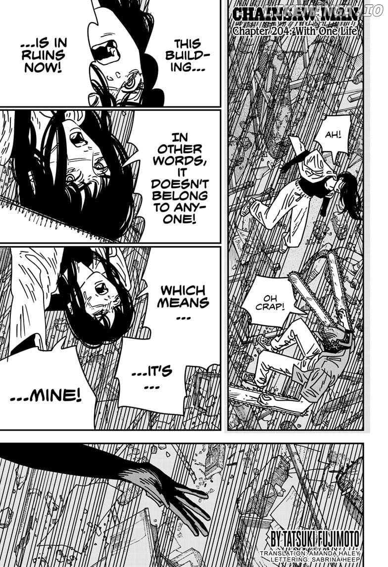 Chainsaw Man, Chapter 204 image 01